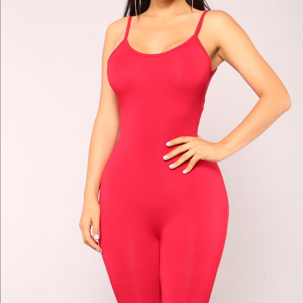 Red Romper